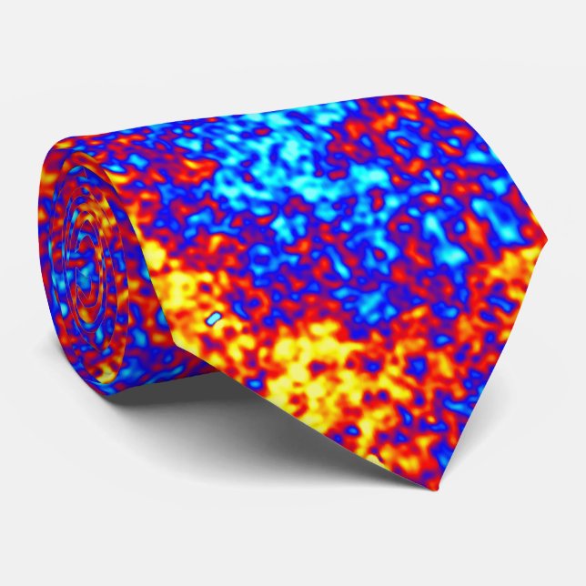 Cravate Taches lumineuses d'OPUS - le double a dégrossi (Roulé)