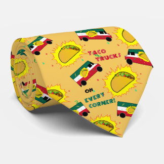 Cravate Taco Trucks On Every Corner