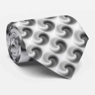 Cravate Taiji Taichi Motif