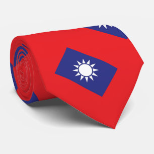 Cravate Taïwan Cou