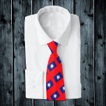 Cravate Taïwan Cravates, mode Drapeau Taïwanais, affaires<br><div class="desc">Cravate : Patriotique Taïwanais Drapeau mode et Taïwan design d'affaires - amour mon pays,  l'usure de bureau,  Voyage,  patriotes nationaux / fan de sport</div>