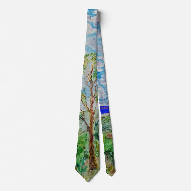 Cravate Tall Tree Necktie (Devant)