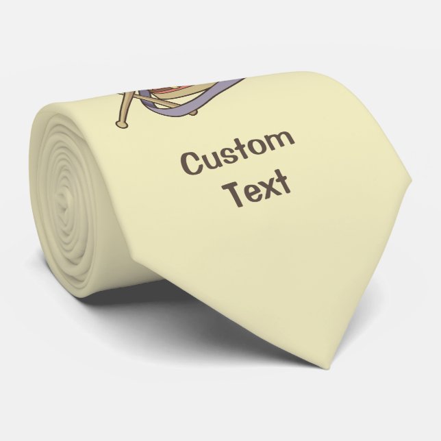 Cravate Tambour de jouets (Roulé)