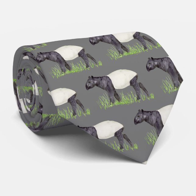 Cravate Tapir (Roulé)