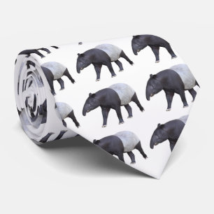 Cravate Tapir malais