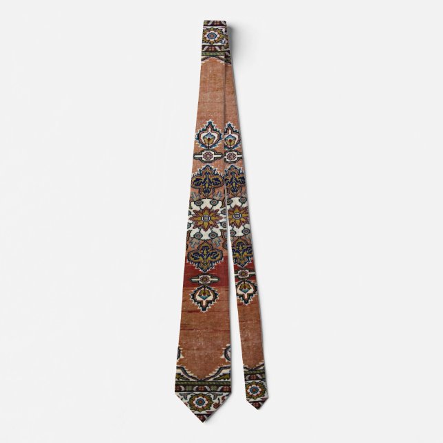 Cravate Tapis kilim antique turc (Devant)