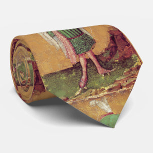 Cravate Tarots de la cour antique allemande /Squire des fa