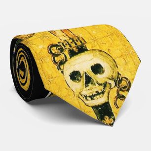 CRAVATE TAROTS DE RENAISSANCE ANTIQUE, ACE D'ÉPÉE