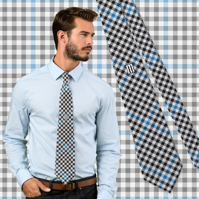 Cravate Tartan à carreaux Clan Haig (Créateur téléchargé)