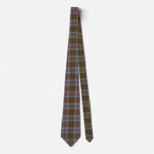 Cravate Tartan à carreaux du clan écossais Anderson