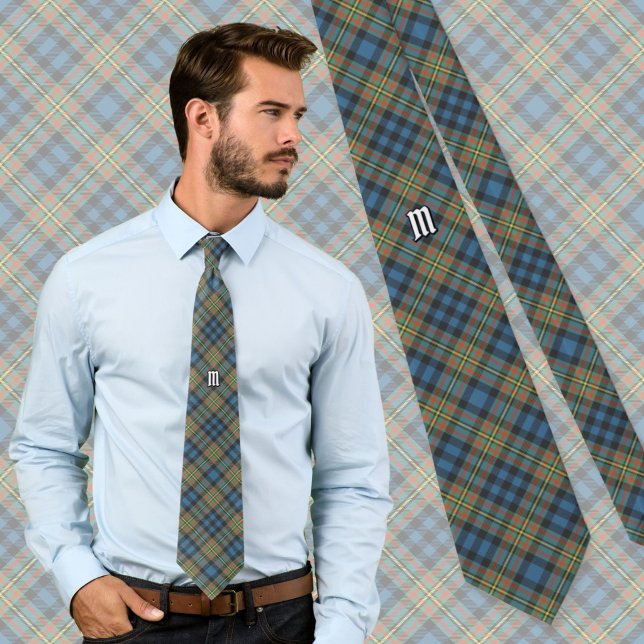 Cravate Tartan ancien du clan MacLellan (Créateur téléchargé)
