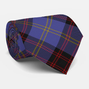Cravate Tartan classique de monogramme de la lettre R de