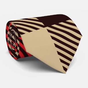 Cravate Tartan coloré