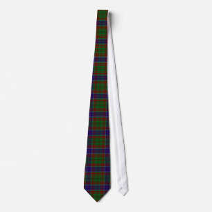Cravate Tartan d'Adams de clan