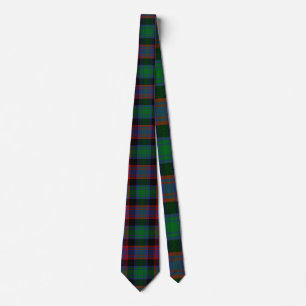 Cravate Tartan de chasse d'Alexandre de clan