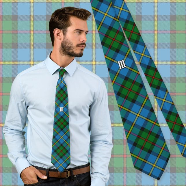 Cravate Tartan de chasse du clan MacLeod (Créateur téléchargé)