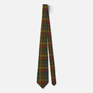 Cravate Tartan de clan de Buchanan