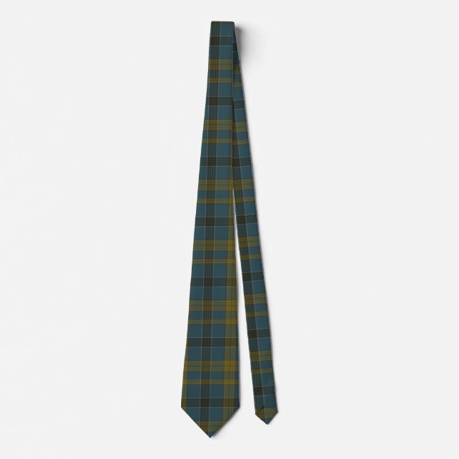 Cravate Tartan de clan de Laing (Devant)