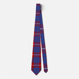 Cravate Tartan de Hamilton de clan