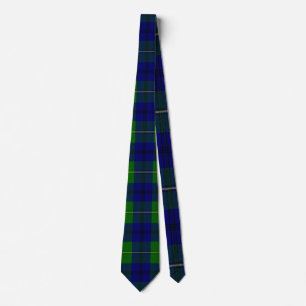 Cravate Tartan de Johnston de clan