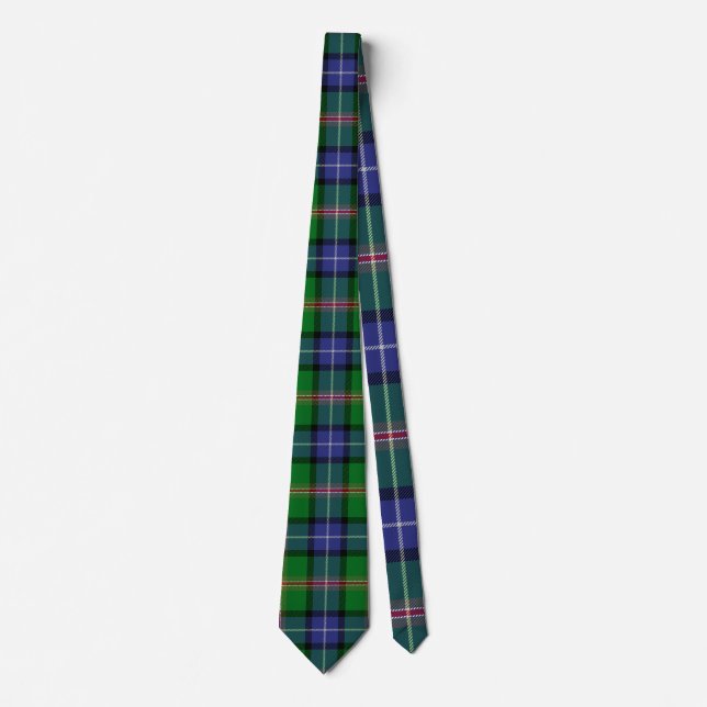 Cravate Tartan de Jones de clan (Devant)