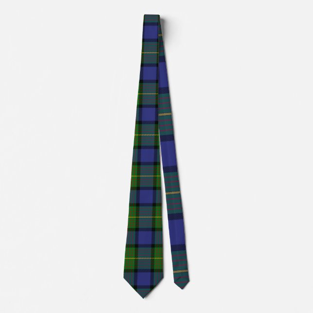 Cravate Tartan de Muir de clan (Devant)