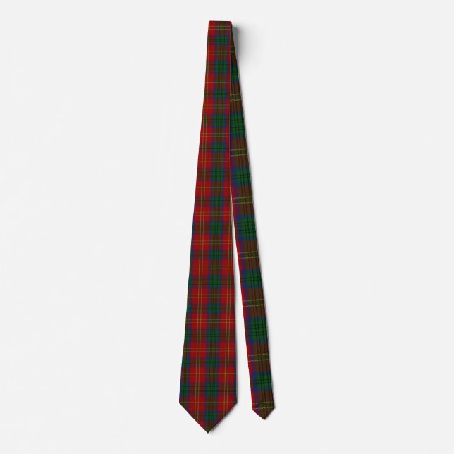 Cravate Tartan de robe de Connolly (Devant)