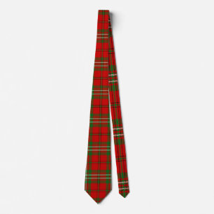Cravate Tartan de Scott de clan