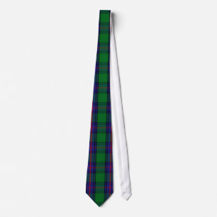 Cravate Tartan de Shaw de clan