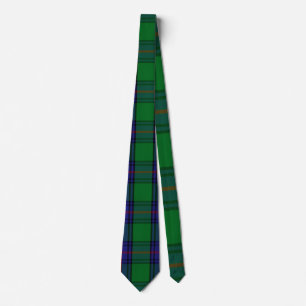 Cravate Tartan de Shaw de clan