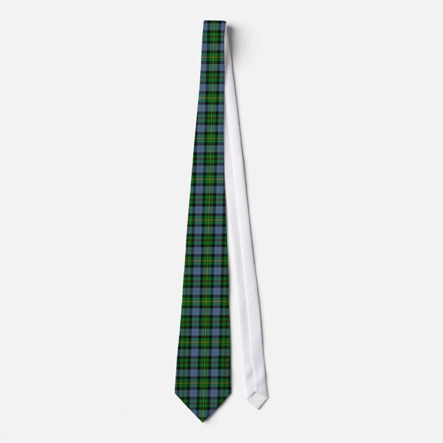 Cravate Tartan de Smith de clan (Devant)