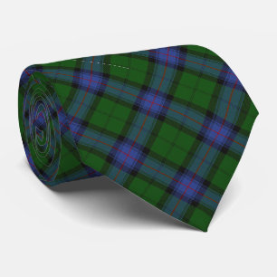 Cravate Tartan du clan Armstrong Plaid Écossais Motif