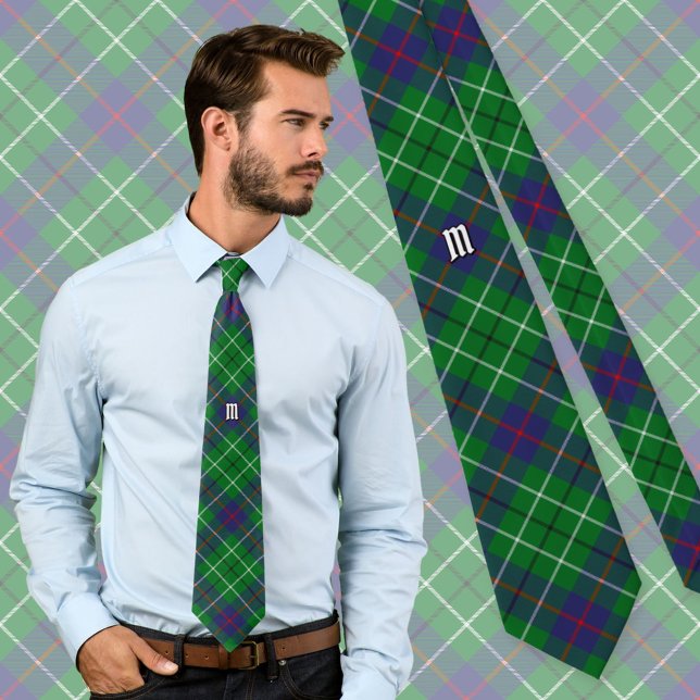 Cravate Tartan du clan Duncan (Créateur téléchargé)