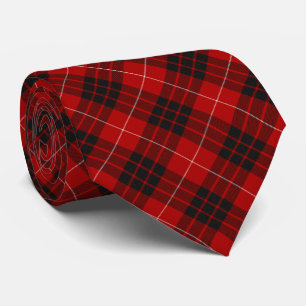 Cravate Tartan du clan Munro Vestiarium Scoticum