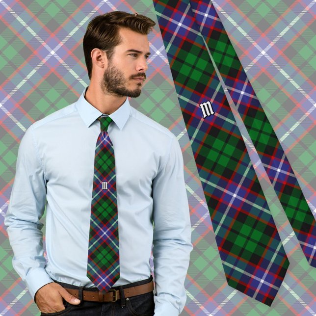 Cravate Tartan du clan Russell (Créateur téléchargé)