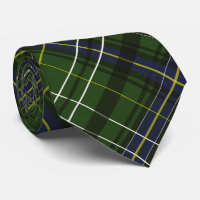 Tartan en vert