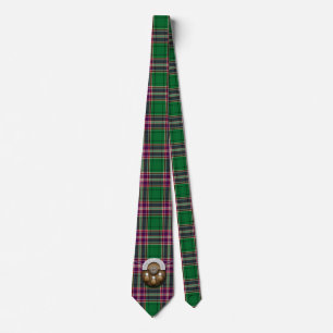 Cravate Tartan et escarcelle de chasse de MacFarlane de
