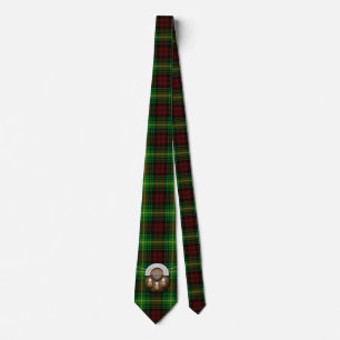 Cravate Tartan et escarcelle de Martin de clan