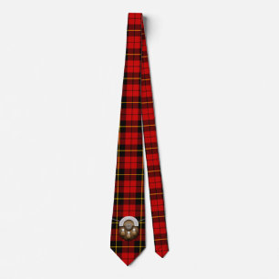 Cravate Tartan et escarcelle de Wallace de clan