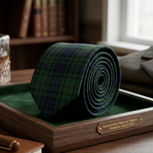 Cravate Tartan Executive Blackwatch Heritage