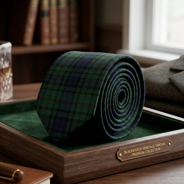 Cravate Tartan Executive Blackwatch Heritage (Créateur téléchargé)