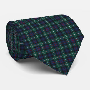 Cravate Tartan MacKenzie écossais à carreaux