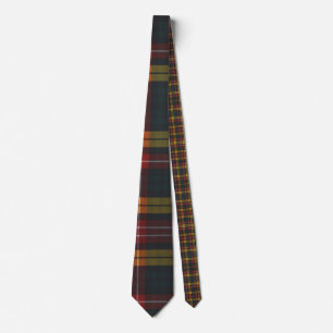 Cravate Tartan moderne de Buchanan