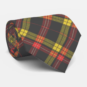 Cravate Tartan moderne de Buchanan