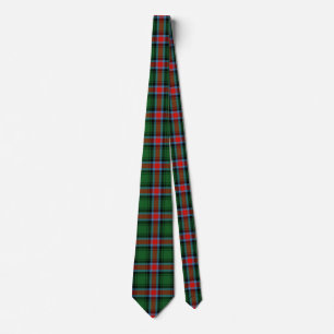 Cravate tartan officiel de l'État de Géorgie