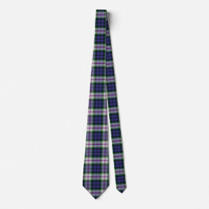 Cravate Tartan Plaid
