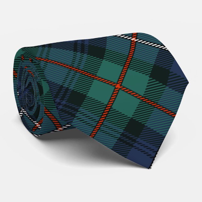 Cravate Tartan Plaid Rustique Robertson (Roulé)