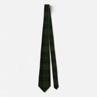 Tartan vert, noir et charbon