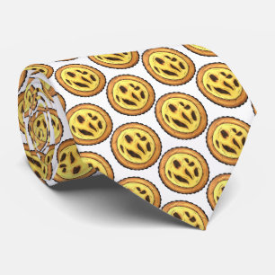 Cravate Tarte à l'oeuf de garde portugaise Pastel Pastéis