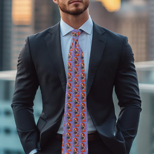 Cravate Tatouages de femme rousse